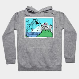 Cat Fishing Hoodie